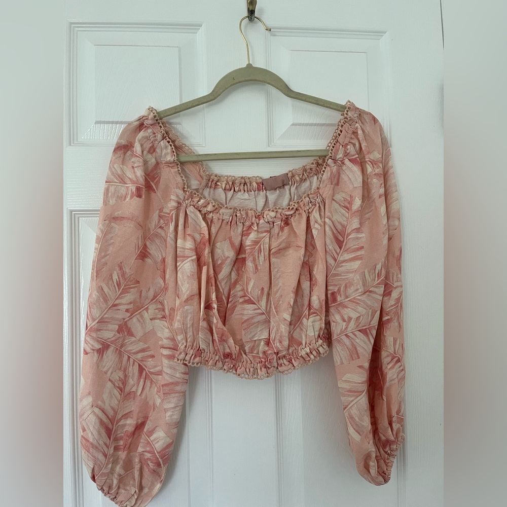 NWT Show Me Your Mumu Pink Top